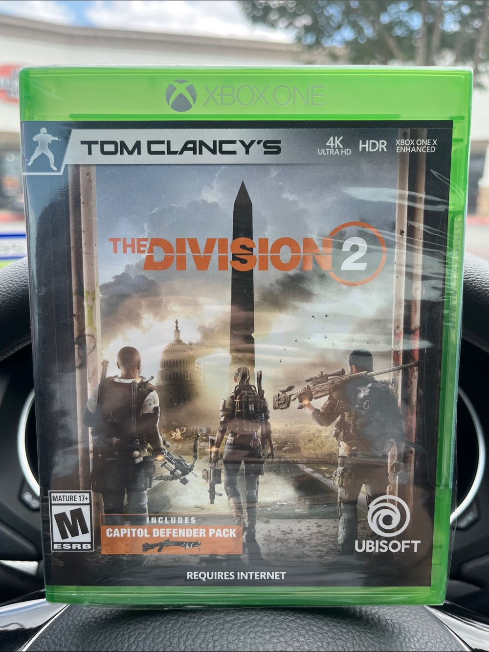 Tom Clancy's The Division 2 - Xbox One (Green)